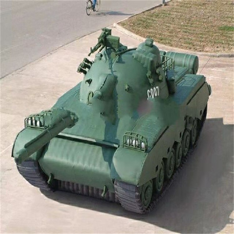 岑巩充气军用坦克详情图